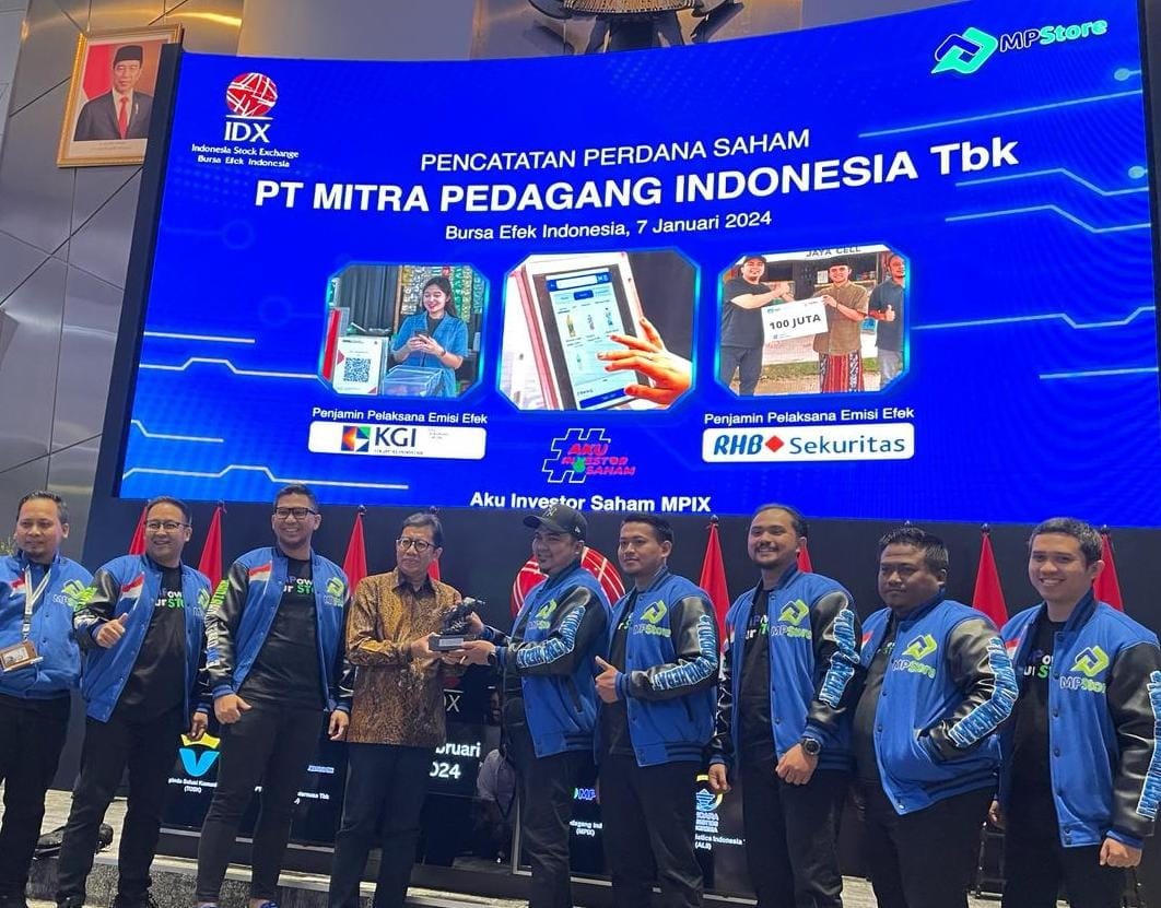 Baru Listing, Saham MPIX dan Waran MPIX-W Digembok Bursa Gara-Gara Ini (Foto MNC Media)