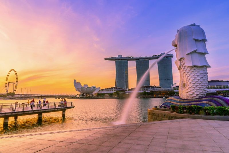 Ekspor selain minyak (NODX) Singapura turun 2,1 persen di Januari 2025. Padahal, ekspor Singapura di Desember 2024 mencapai 9 persen.  (foto: MNC Media)
