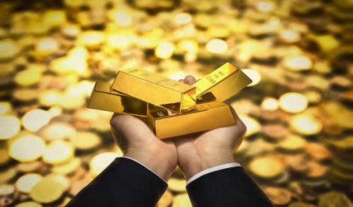 Emas 50 Gram Berapa Rupiah? Yuk Intip Rinciannya. (FOTO: MNC MEDIA)