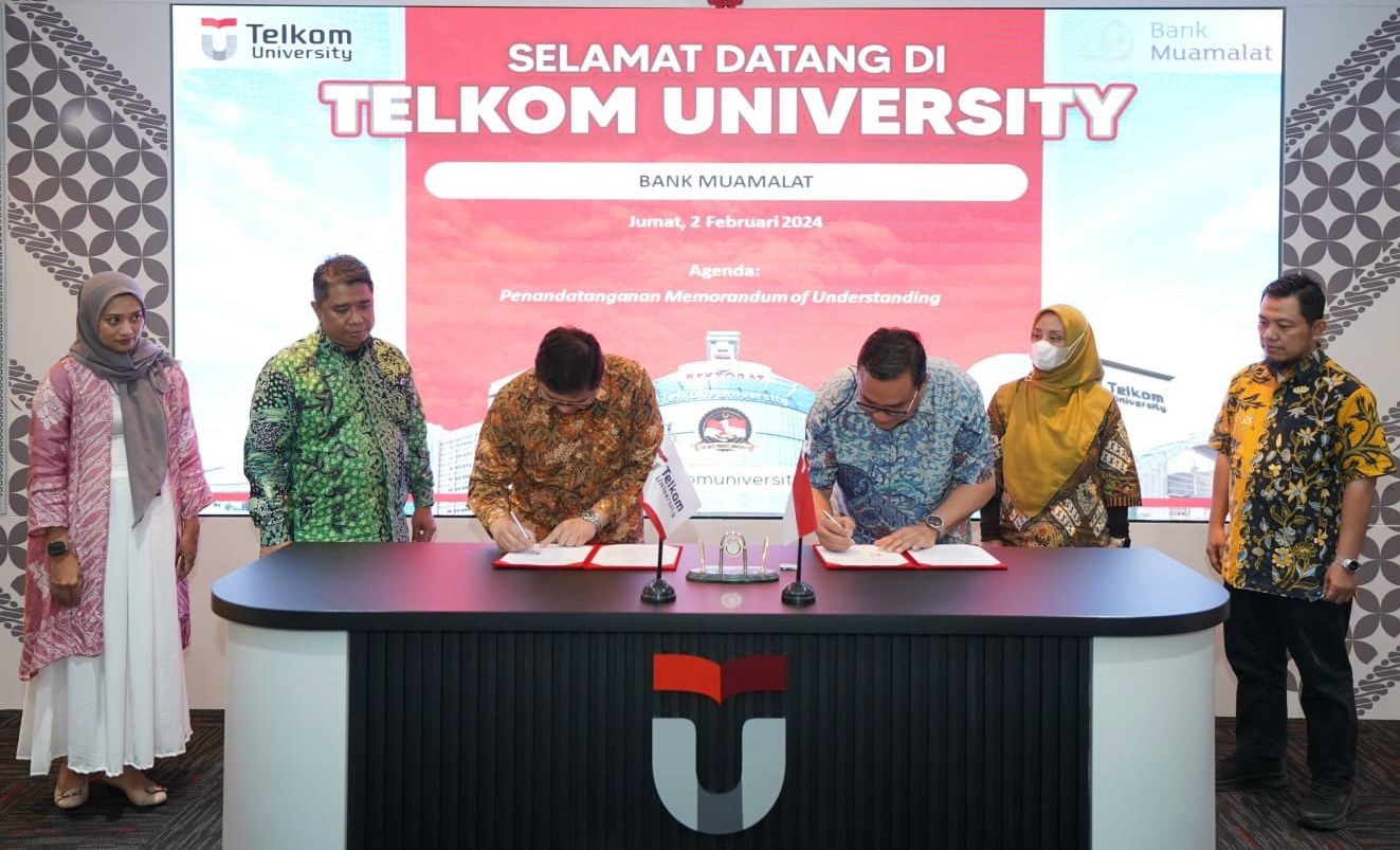 Muamalat Gandeng Universitas Telkom Perkuat Kolaborasi dengan Institusi Pendidikan (FOTO:Dok Ist)