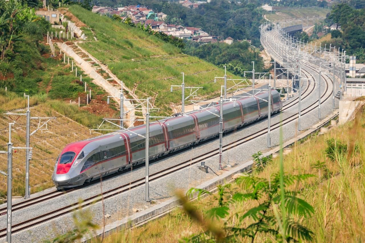 Whoosh Catat Jumlah Penumpang Tembus 92 Ribu di Periode Libur Panjang Imlek-Isra Miraj. (Foto: MNC Media)