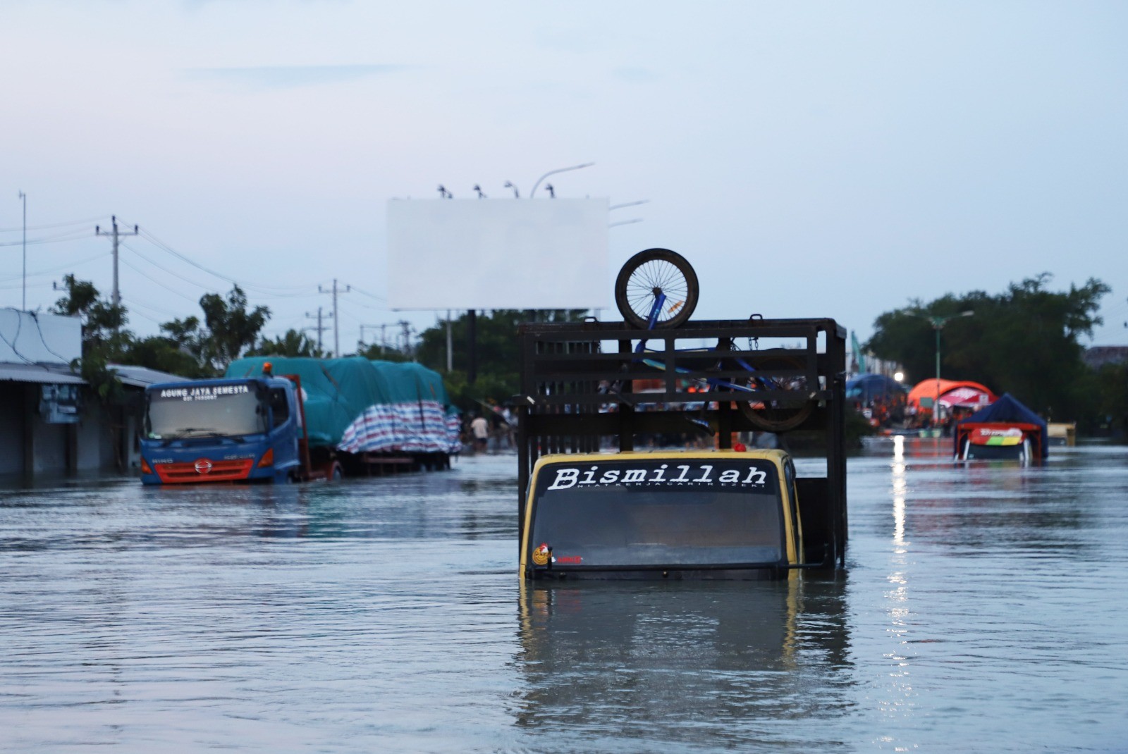 Banjir Bandang Terjang Demak, 21 Ribu Warga Mengungsi. (Foto: Dok. BNPB)