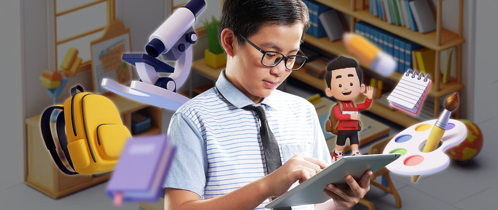 Gandeng Sekolah, WIR Asia (WIRG) Rilis Metaverse untuk Pendidikan Dasar dan Menengah (foto: MNC media)