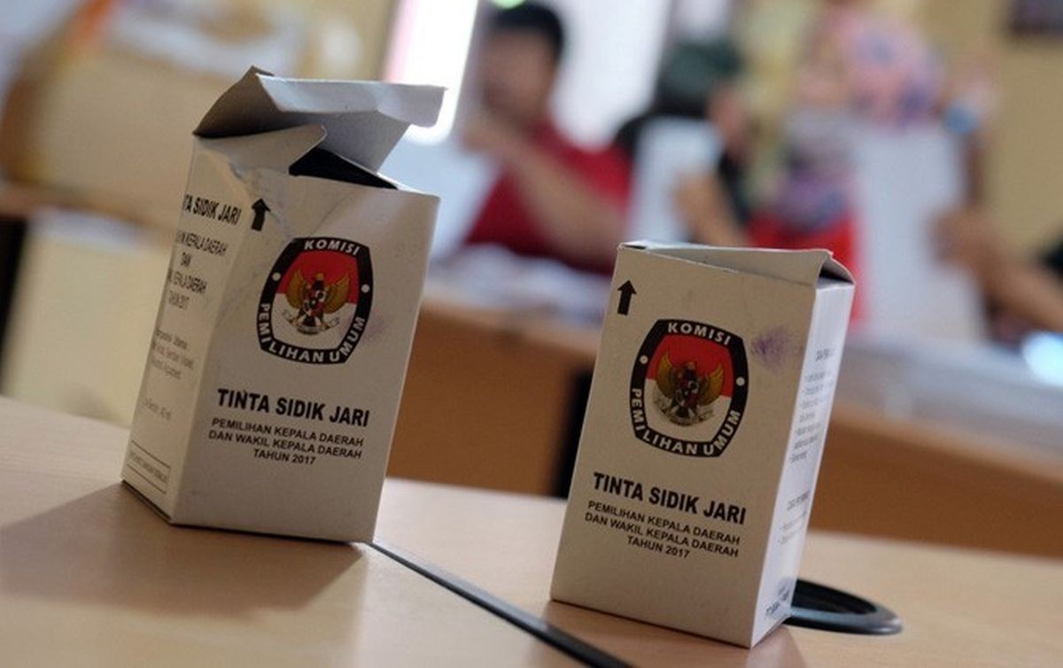 Simak Cara Menghilangkan Tinta di Tangan Setelah Pencoblosan Pemilu. (Foto: MNC Media)