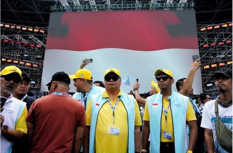 Pemilu 2024 Satu atau Dua Putaran, Airlangga: Tunggu Saja Hasilnya (Foto Instagram @airlanggahartarto_official)
