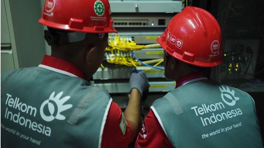 Sukseskan Pemilu, TelkomGroup Amankan Layanan 87 Posko Nasional hingga Daerah (foto: MNC Media)