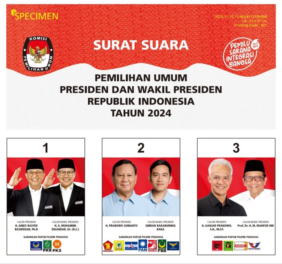 Perbedaan Surat Suara Sah dan Tidak Sah di Pemilu, Apa Saja? (Foto: MNC Media)