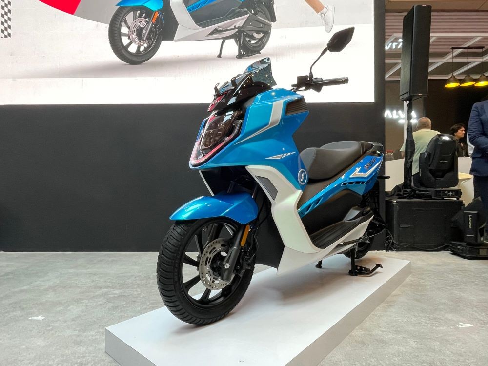 Dapat Respons Positif, Alva Rencana Ekspor Motor Listrik Buatan Indonesia. Foto: MNC Media.