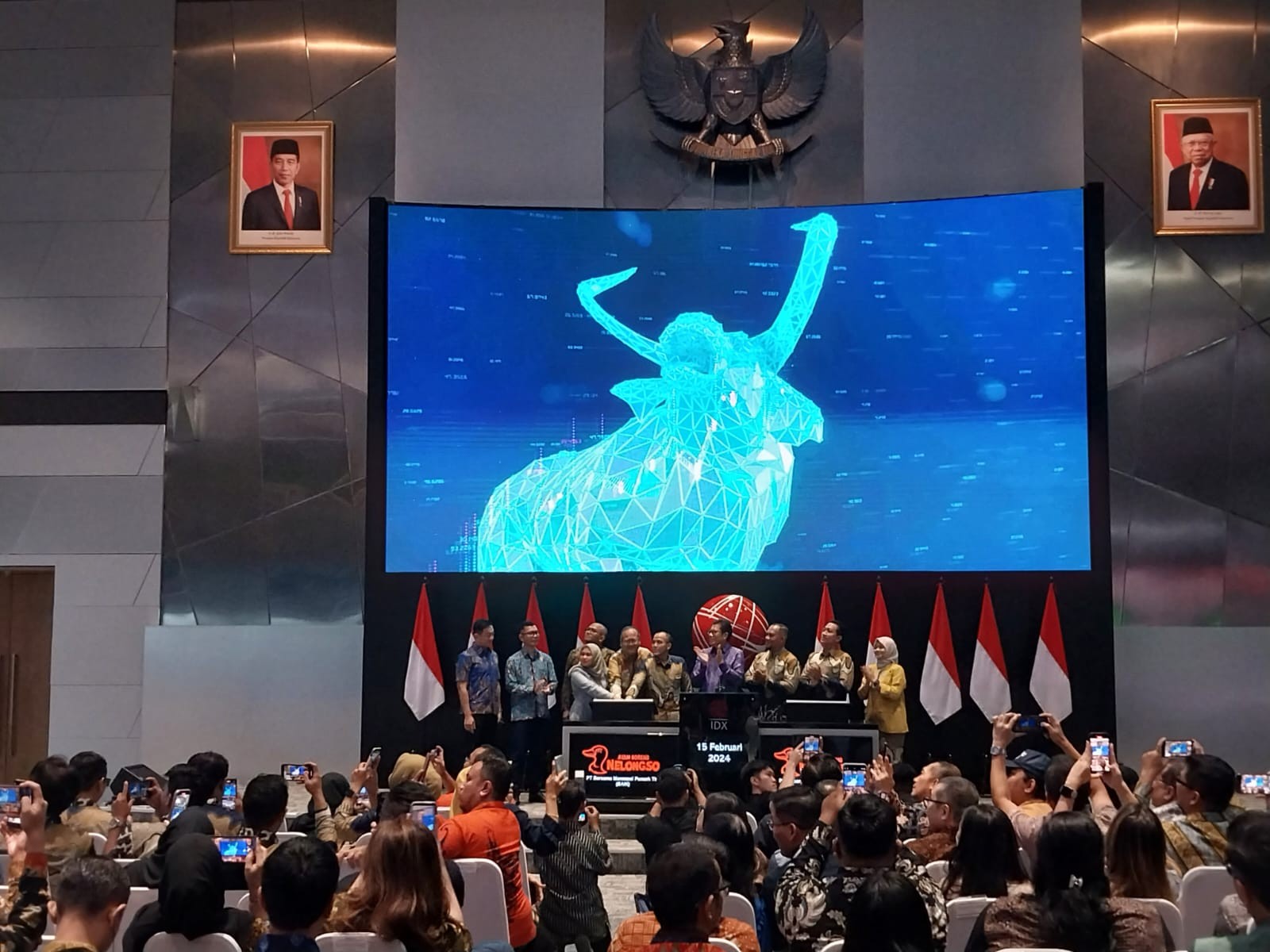 Siasat Bersama Mencapai Puncak (BAIK) Hadapi Tantangan Bisnis Kuliner. (Foto Cahya Puteri/IDXChannel)