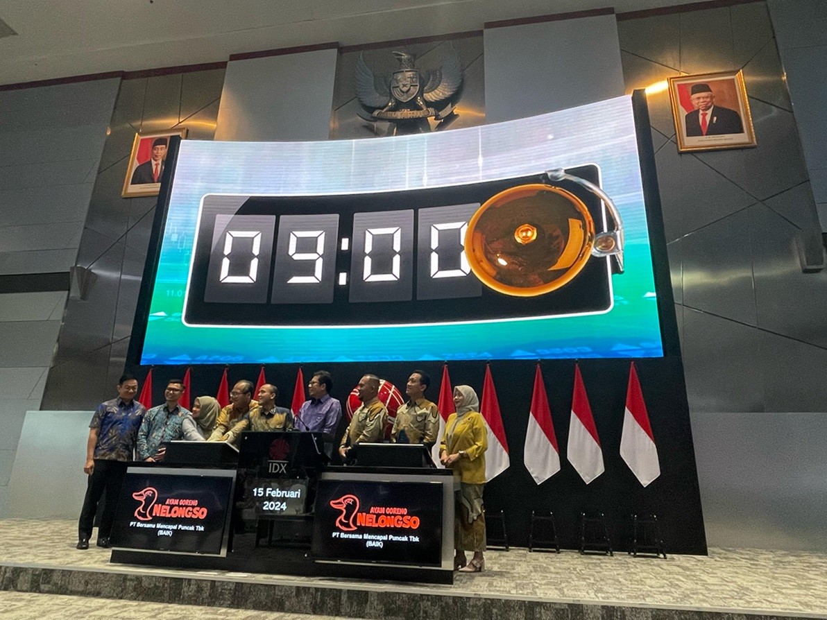 Ayam Goreng Nelongso (BAIK) Targetkan Tambah 20 Gerai di 2024. (Foto MNC Media)