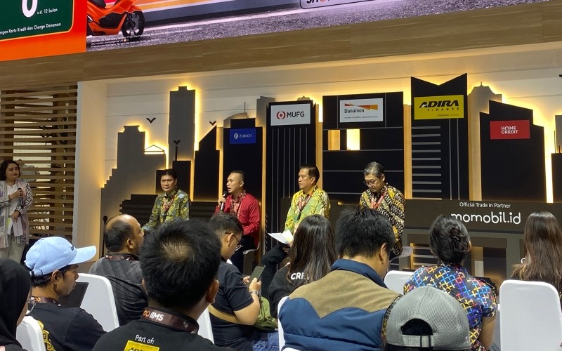 Bank Danamon Indonesia mengincar pertumbuhan nasabah sebesar 20% lewat gelaran IIMS 2024. (Anggie Ariesta/MPI)