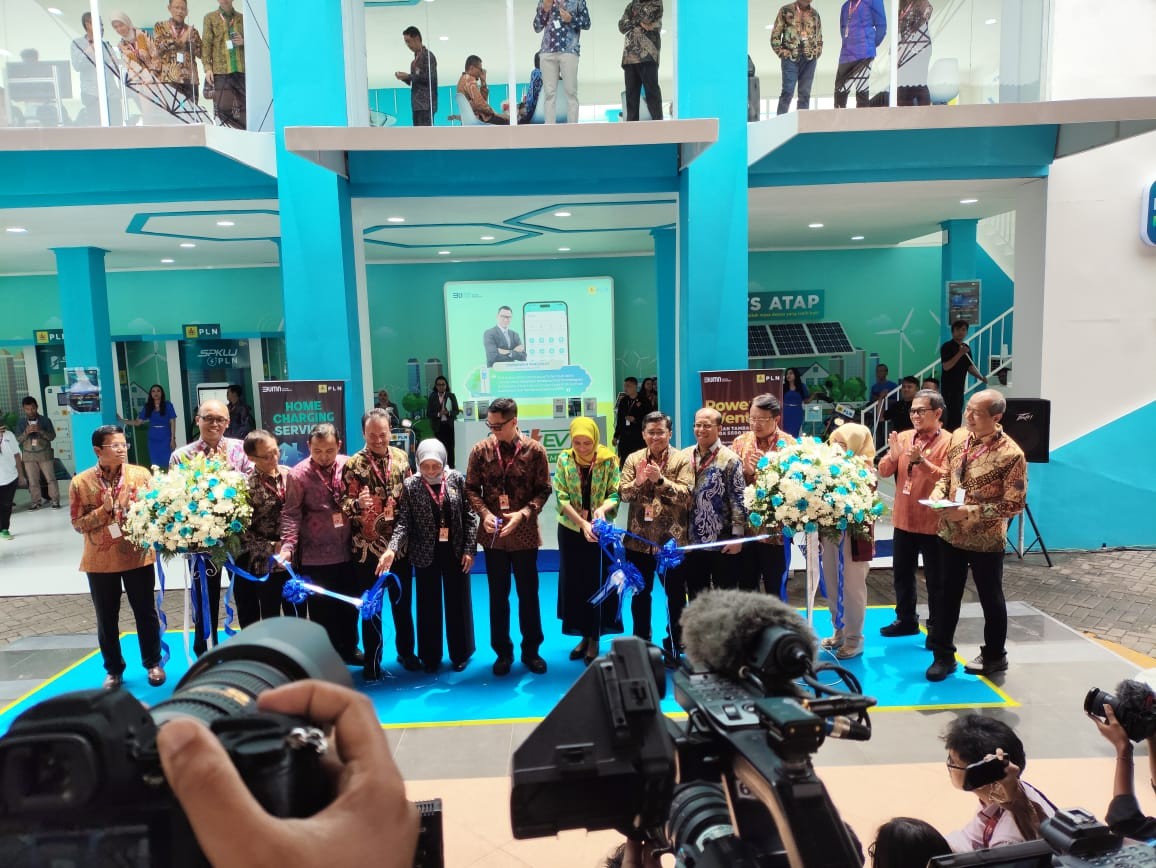 Baterai Swap Motor Listrik bakal Distandarkan, PLN Mulai Bangun Infrastrukturnya. (Foto: Dok. PLN)
