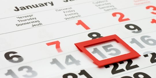 Catat, Ini Jadwal Cuti Bersama dan Libur Lebaran 2024. (Foto: Jadwal Cuti Bersama dan Libur Lebaran 2024)