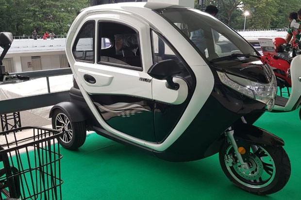 Motor Listrik China Dibanderol Murah, Ini Respons Produsen Lokal (FOTO:MNC Media)