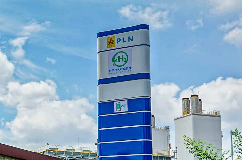 Stasiun Pengisian Hidrogen Pertama PLN Siap Beroperasi Pekan Depan (Foto Dok PLN)