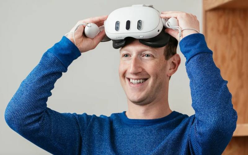 Mark Zuckerberg jadi Orang Terkaya Kedua di Dunia untuk Pertama Kalinya (FOTO:MNC Media)