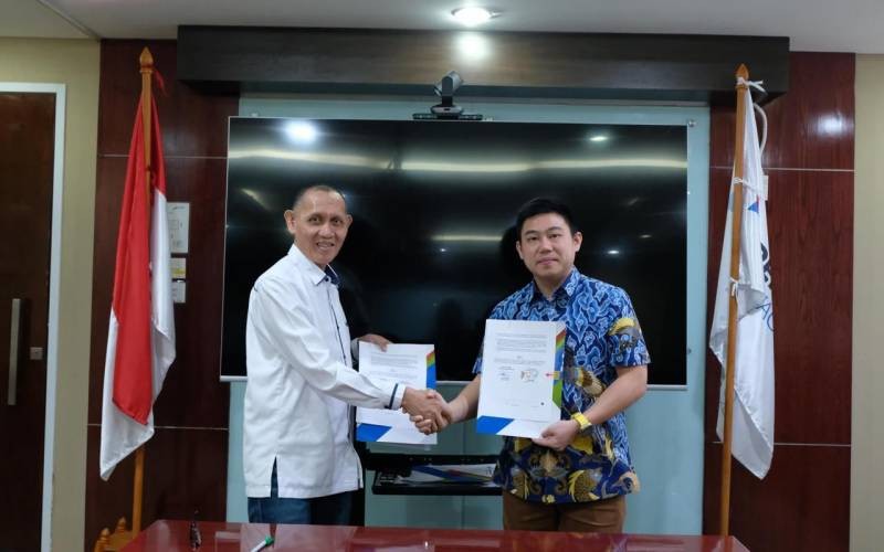 Penandatanganan MoU atau Nota Kesepahaman Kerja Sama antara Partagas Niaga dengan PT Likuid Nusantara Gas (Partagas Niaga)