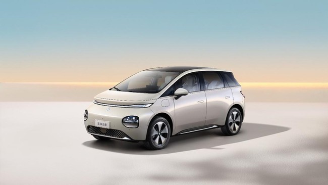 Wuling Cloud EV Resmi Diperkenalkan, Segini Harganya?. (Foto: MNC Media)