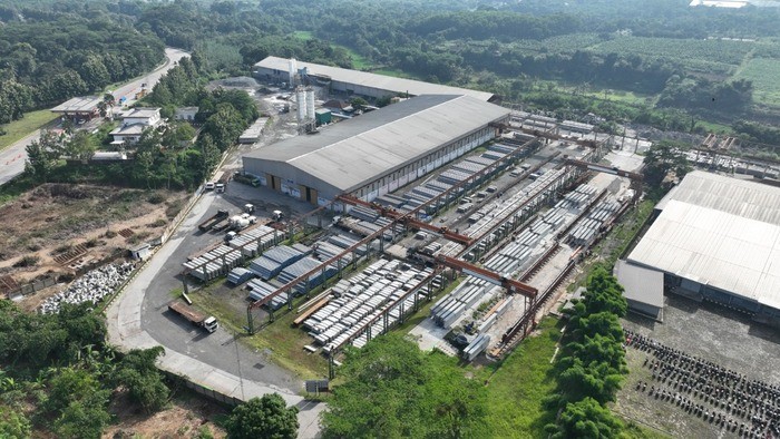 Waskita Beton (WSBP) Raih Kontrak Suplai Proyek LRT Jakarta Fase 1B (foto: MNC Media)