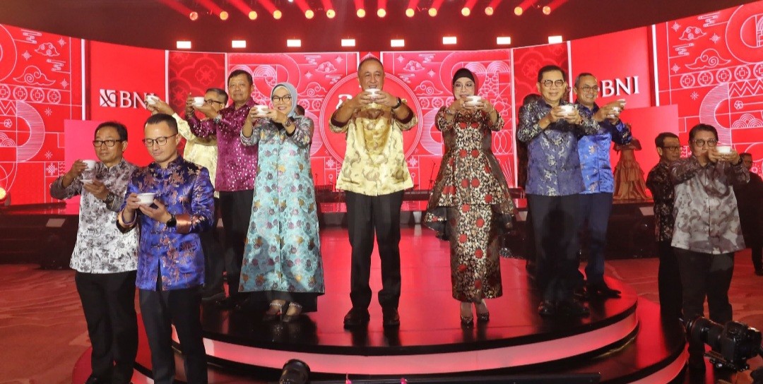 BNI (BBNI) Konsisten Dorong Peningkatan ROE di Tahun Naga Kayu (FOTO:Dok BNI)