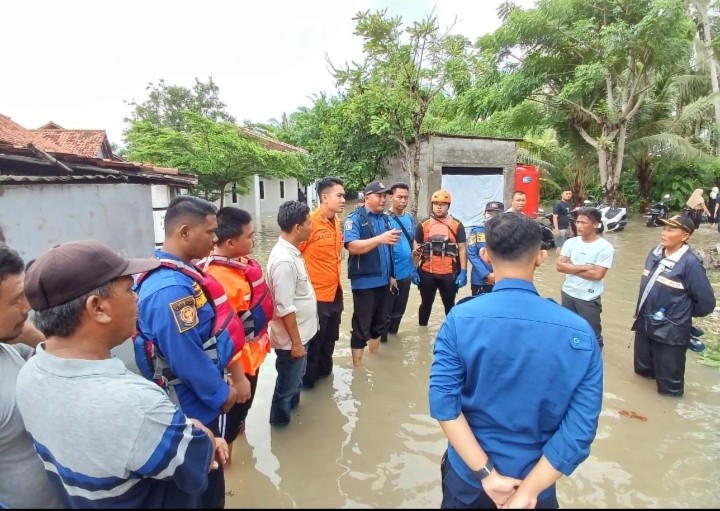 Curah Hujan Tinggi, 5.413 Jiwa di Tangerang Terdampak Banjir. (Foto: Isty/MNC Media)
