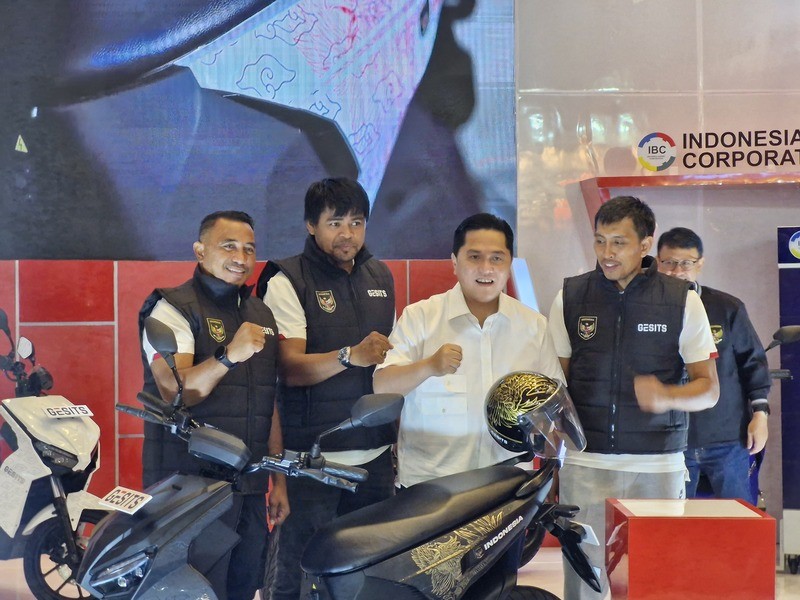 Jokowi Tawarkan Anggaran ke PSSI, Erick Thohir Bakal Ajukan Rp500 Miliar. (Foto: MNC Media)