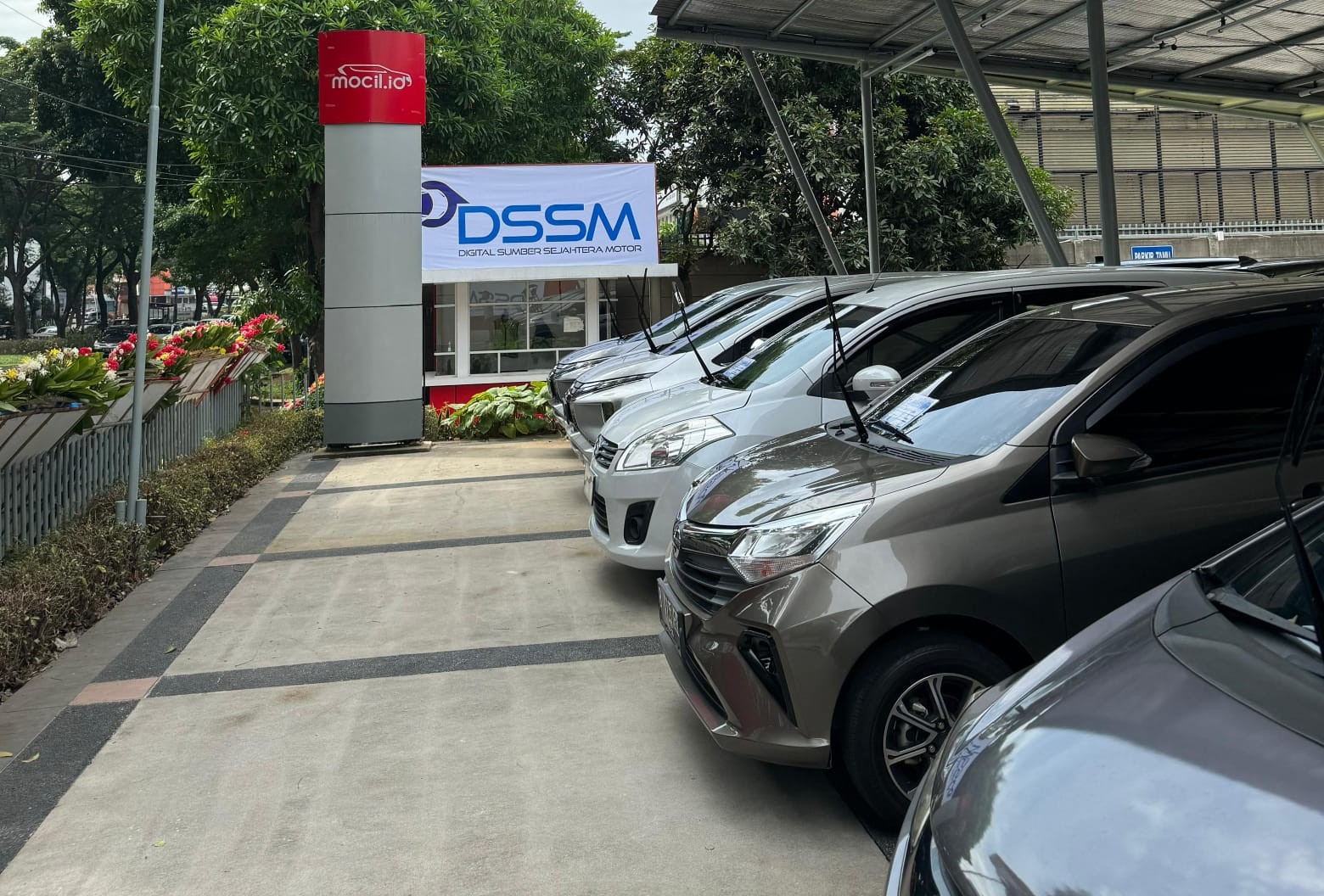 Mitsubishi Ramaikan Industri Mobil Bekas RI. (Foto: MNC Media)