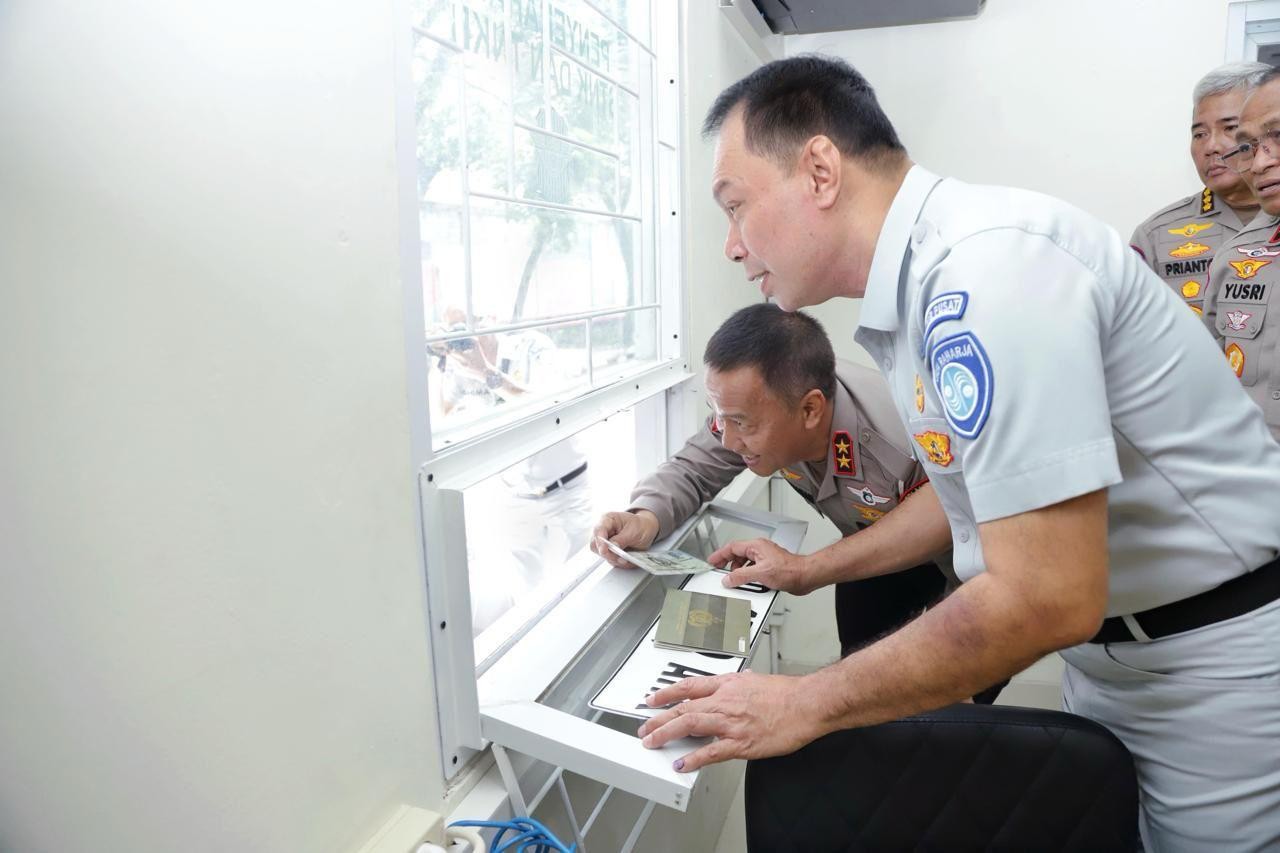 Urus STNK 5 Tahunan Bisa Ngebut, Samsat Digital Mulai Digas. (Foto: MNC Media)