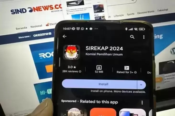 Marak Serangan Siber, Bawaslu Wanti-Wanti KPU Perbaiki Sirekap untuk Pilkada 2024. (Foto MNC Media)