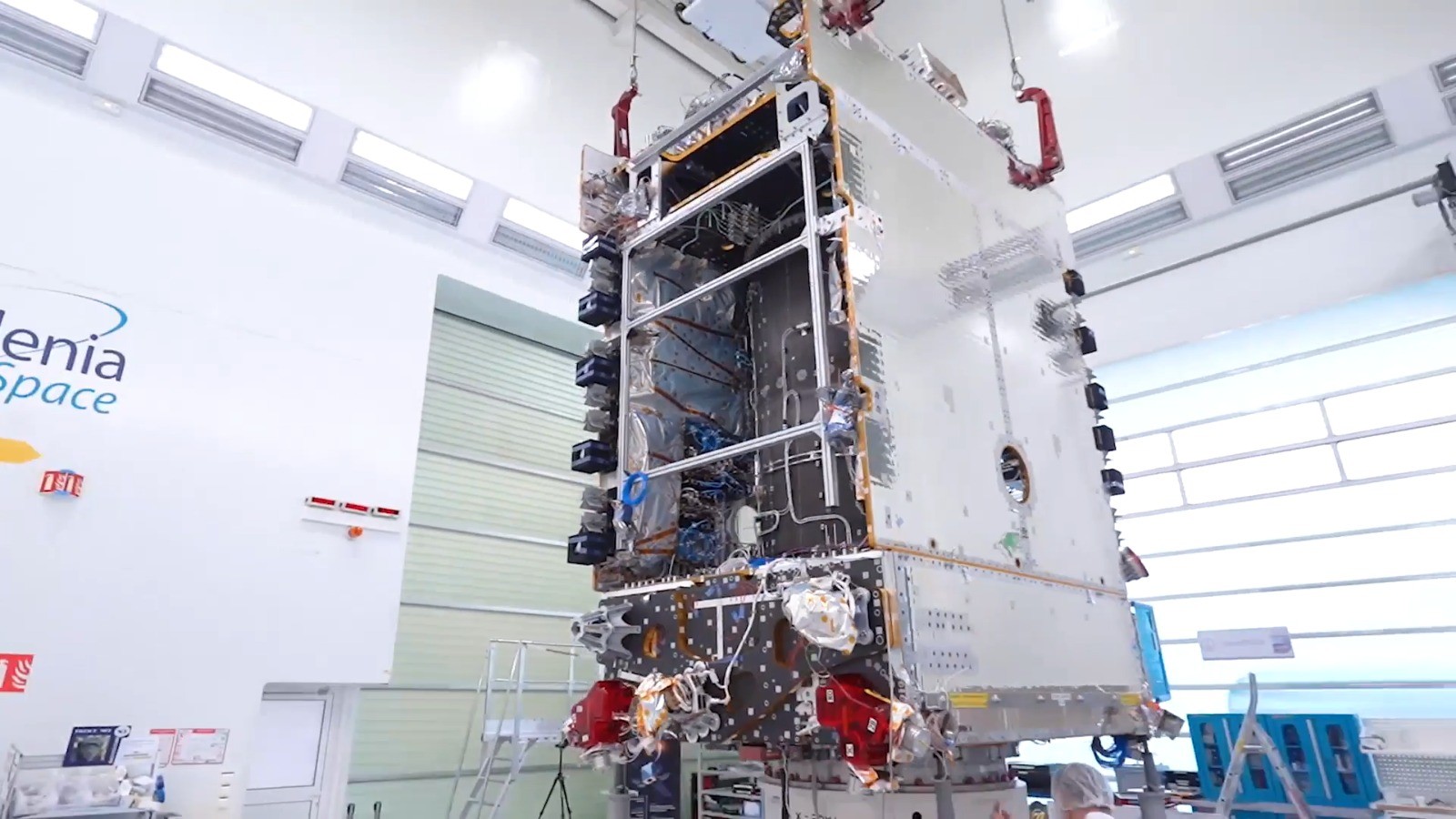 Intip Spesifikasi Satelit Merah Putih 2 yang Bakal Meluncur Besok. (Foto: MNC Media)