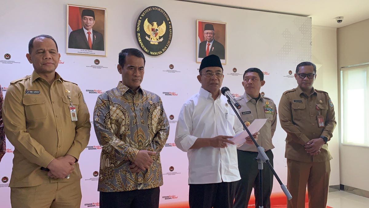 Menko PMK Sebut 5.469 Hektare Lahan Gagal Panen Akibat Banjir di 2023. (Foto: MNC Media)