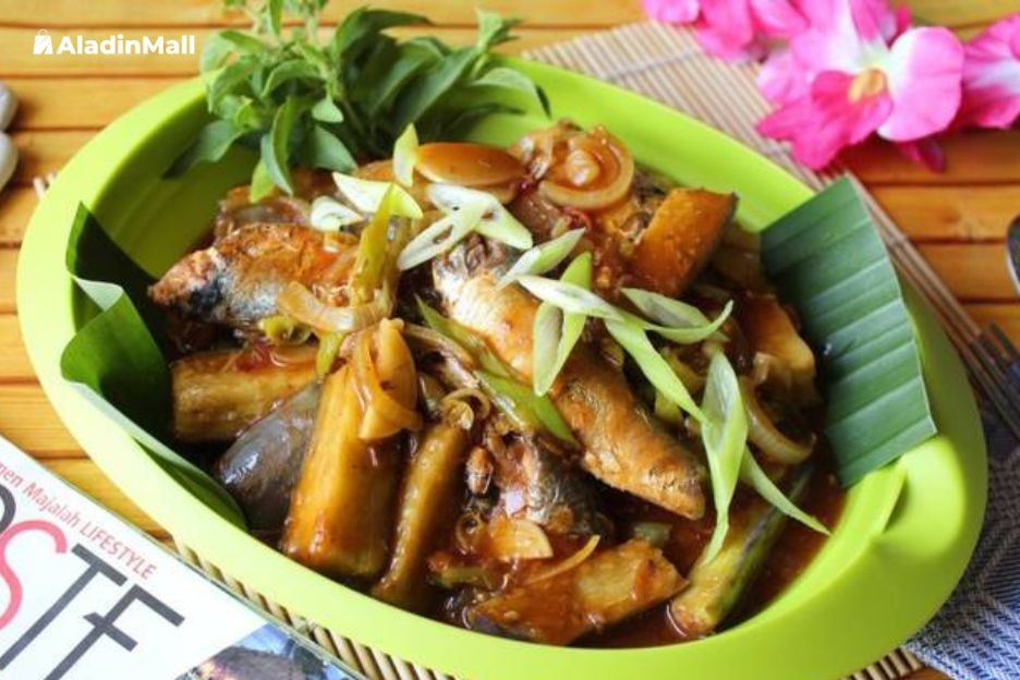 Bikin Ngiler, Ini Resep Sarden Terong Ungu Kaya Nutrisi. (Foto: MNC Media)