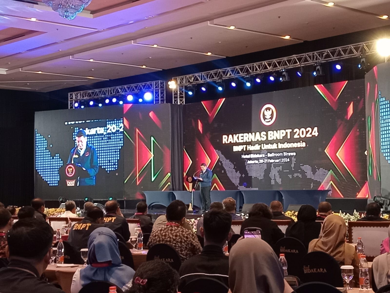 BNPT Sebut Tak Ada Serangan Teroris selama 2023, Indonesia Jadi Sorotan Dunia. (Foto Riana Rizkia/MPI)