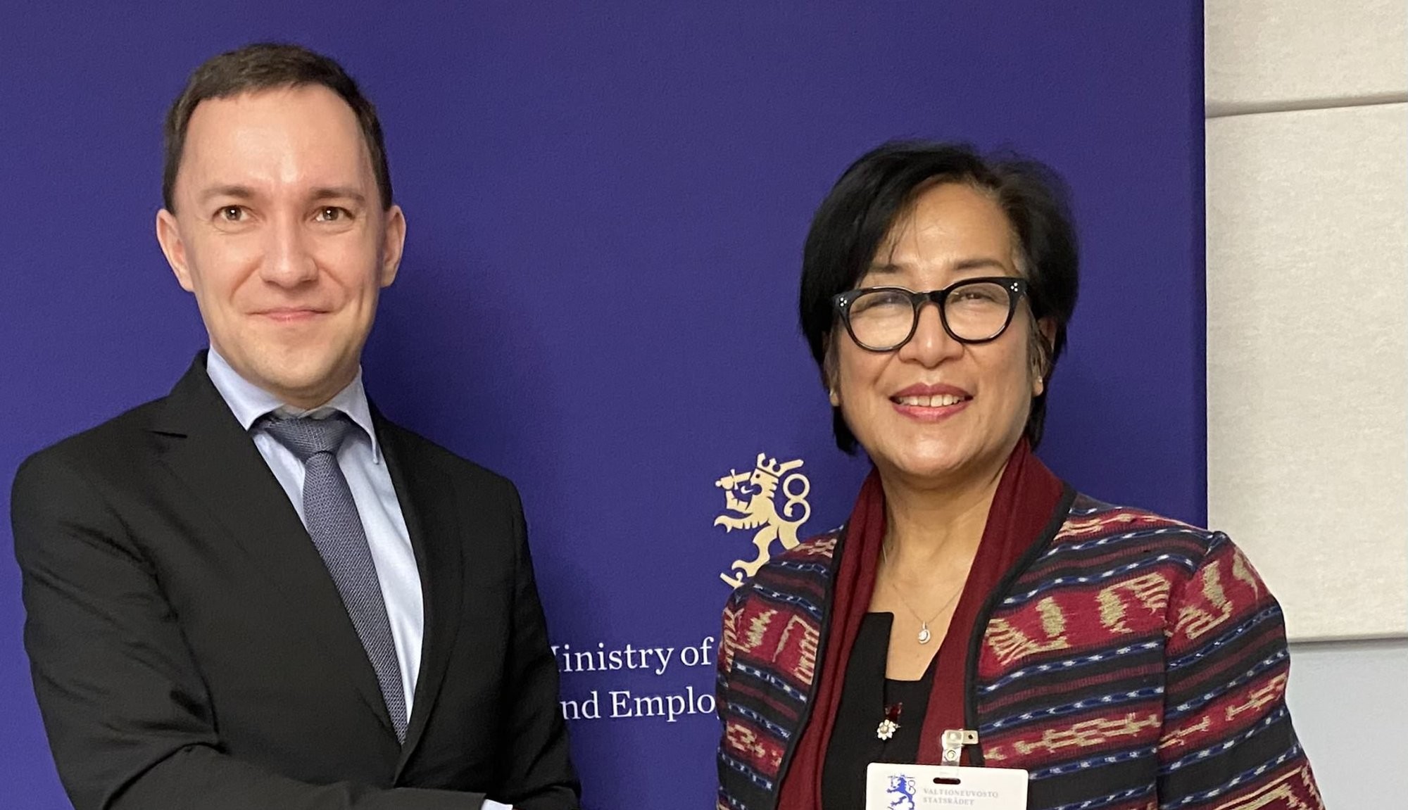 Indonesia and Finland Agree to Enhance Economic Cooperation. (Foto: MNC Media)