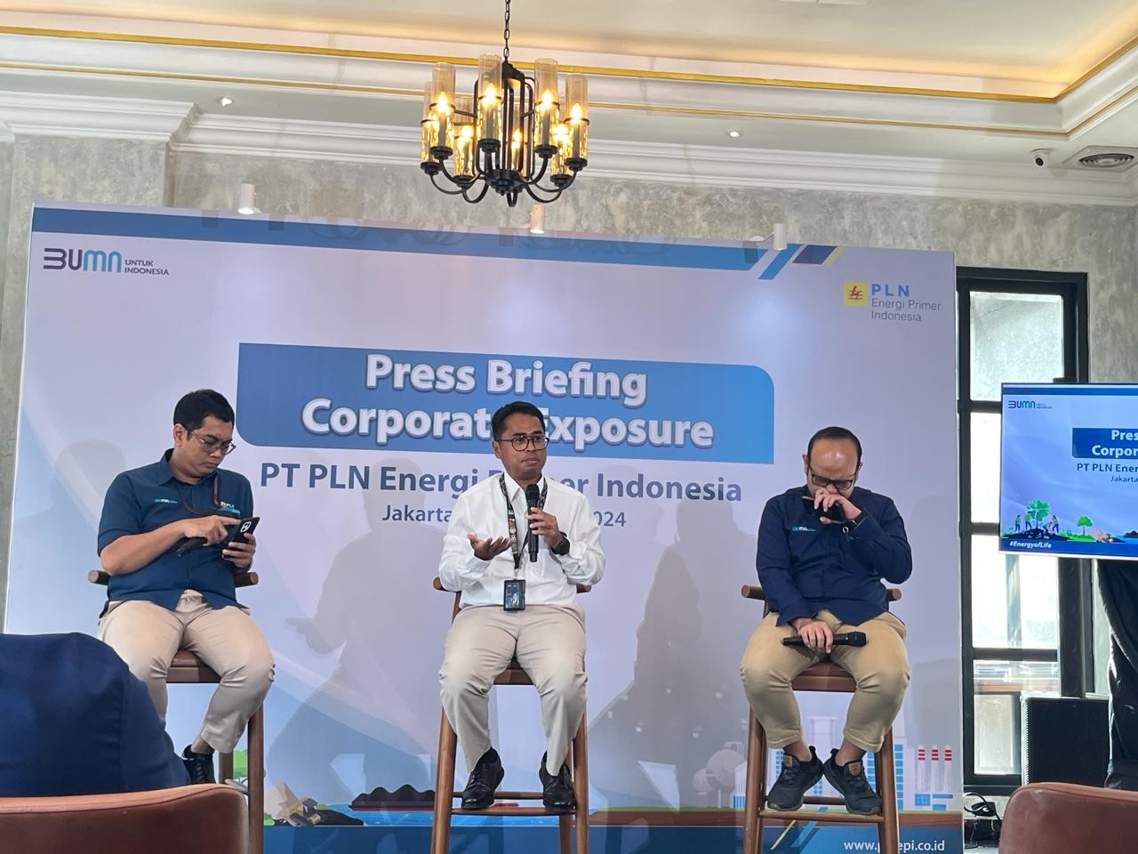 Jaga Pasokan Listrik, Stok Batu Bara PLN Tidak Pernah di Bawah 20 Hari Operasi. (Foto: Atikah/MNC Media)
