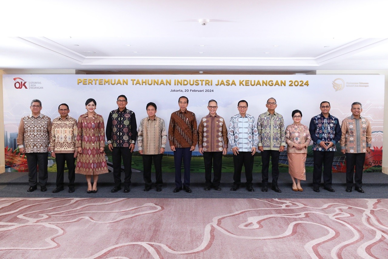 Mendukung Pertumbuhan Ekonomi Berkelanjutan Melalui Sektor Jasa Keuangan yang Kuat dan Stabil. (Foto OJK)