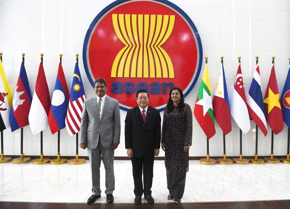 ASEAN Welcomes New Deputy Secretaries-General. (Foto: ASEAN)