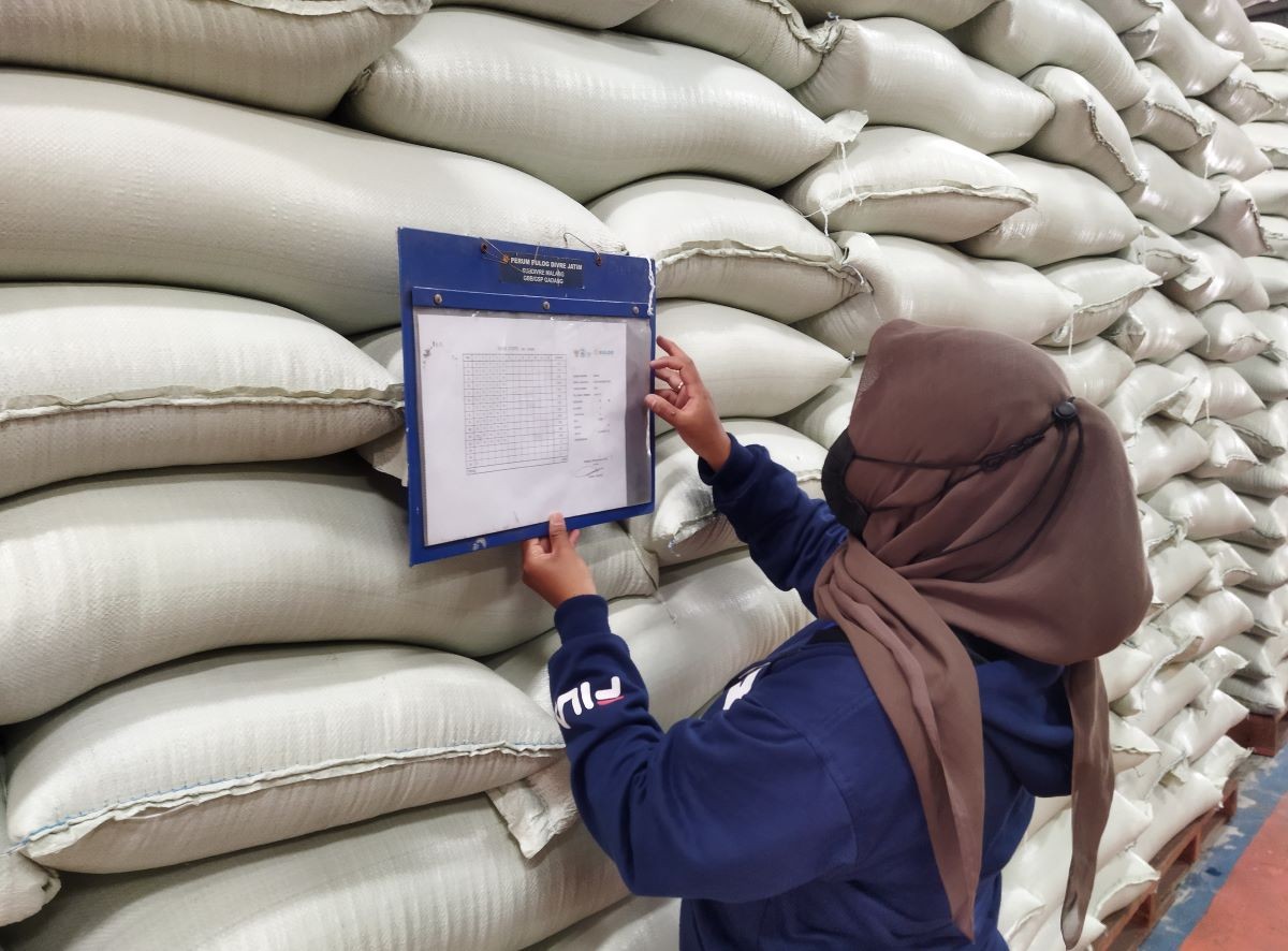 Harga Beras Mahal dan Pasokan Terbatas, Bulog Bentuk Satgas. (Foto: MNC Media)