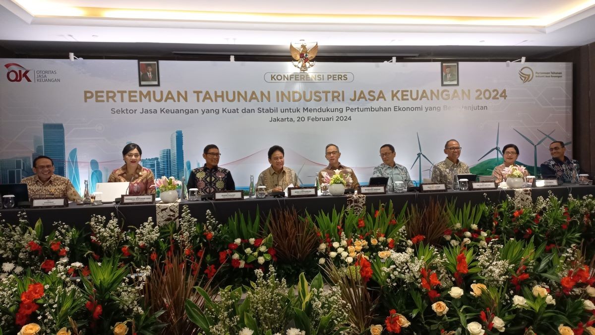 OJK Proyeksi Ekonomi Global Melambat di 2024, Dibayangi Sejumlah Risiko. (Foto: Cahya Puteri/MNC Media)