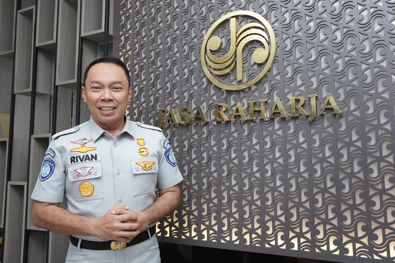 Jasa Raharja Bayar Santunan Kecelakaan Lalin ke 152 Ribu Korban Sepanjang 2023 (Foto Dok Jasa Raharja)