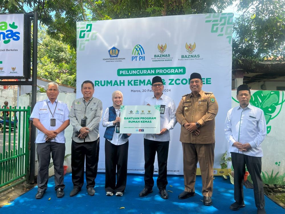Dorong UMKM Naik Kelas, PII Gandeng Baznas Bangun Rumah Kemas di Maros. Foto: MNC Media.