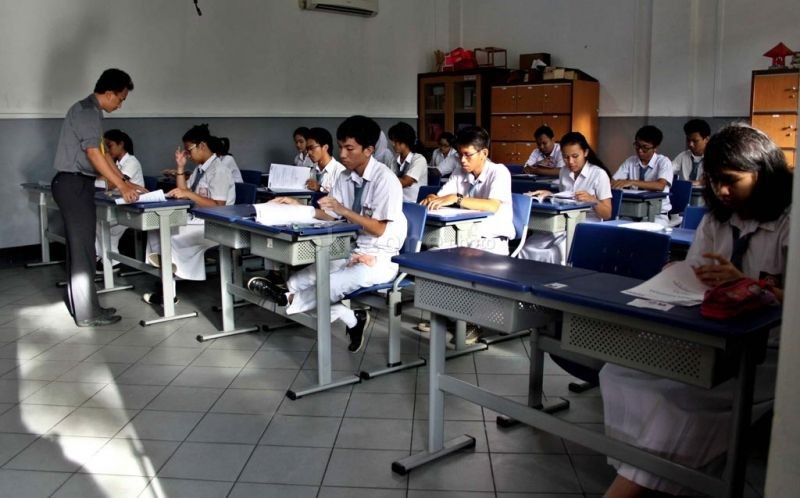 Sekolah di Jakarta dari jenjang SD hingga SMA akan gratis mulai Juli 2025.