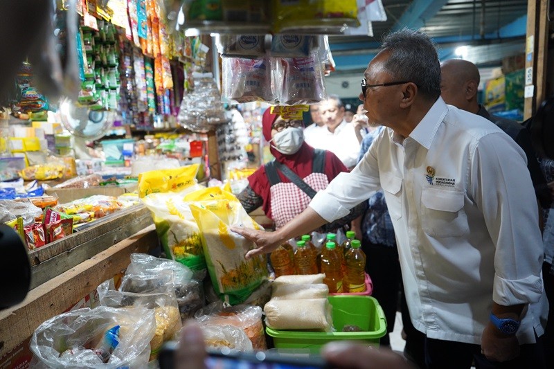 Mendag Minta Warga RI Beli Beras Subsidi: Kualitasnya Tak Kalah dengan Premium (Foto Dok Kemendag)