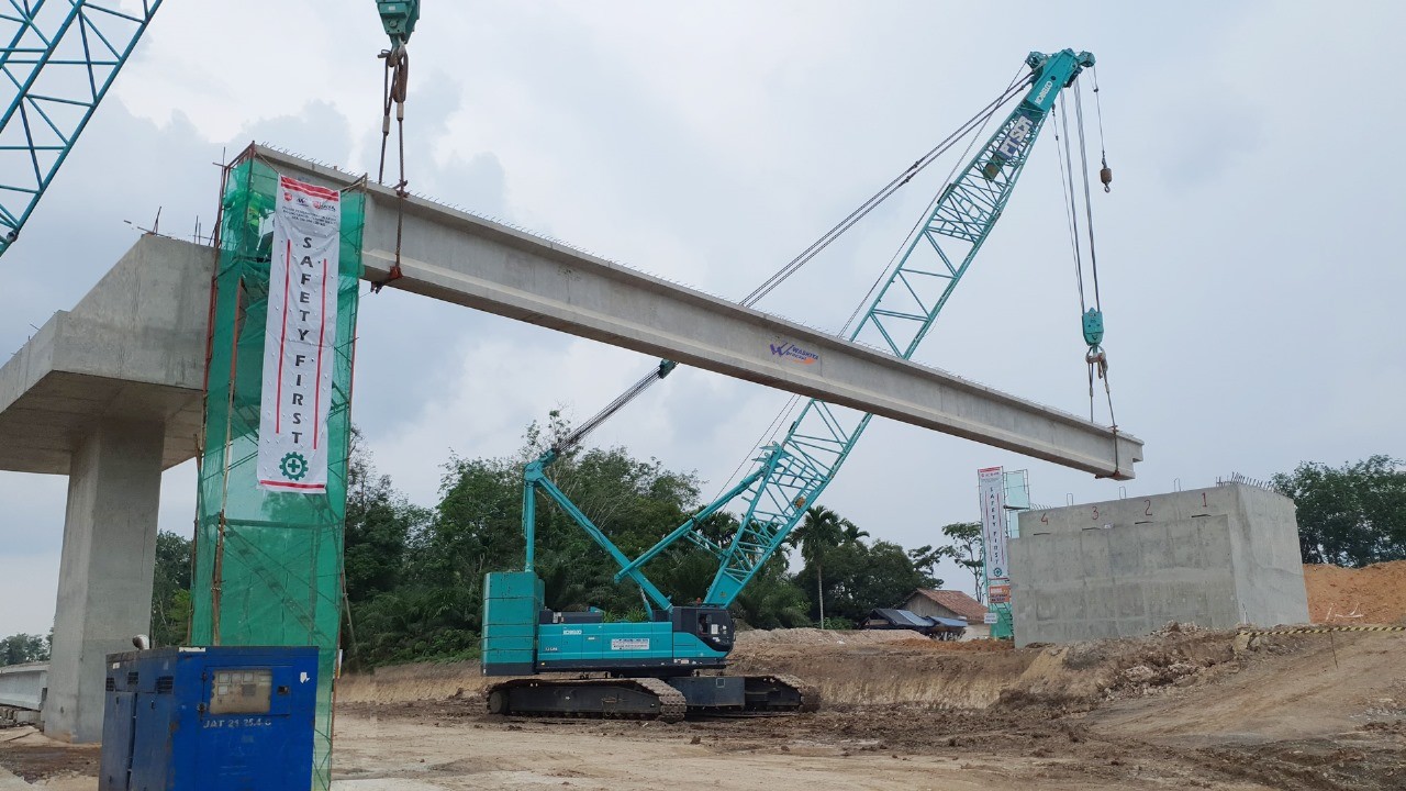 Waskita Beton (WSBP) Raih Kontrak Proyek Eksternal dari Hutama Karya (HK) (FOTO:Dok Ist)