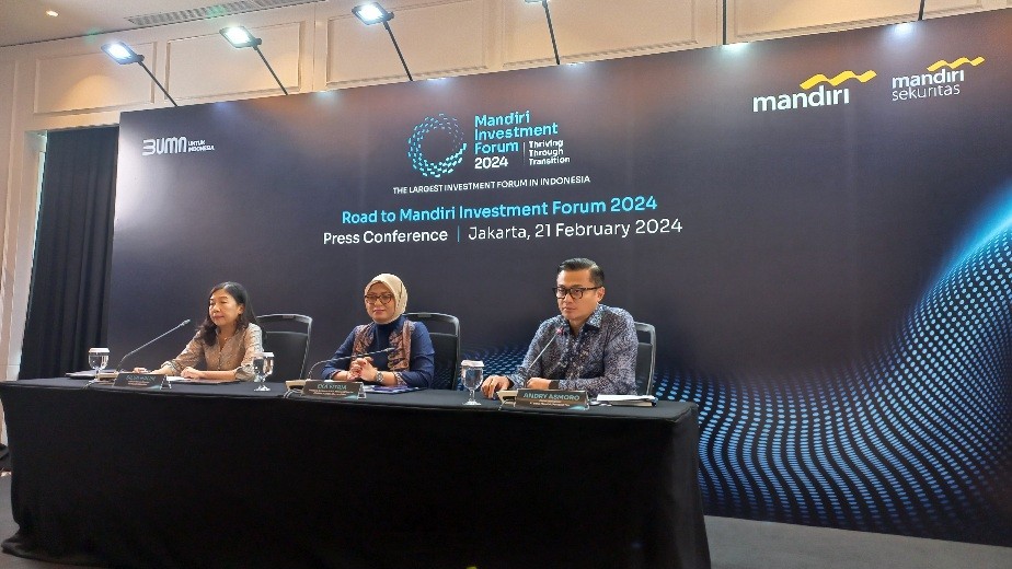 Bank Mandiri (BMRI) Kembali Gelar Mandiri Investment Forum (MIF) 2024, Catat Tanggalnya. Foto: MNC Media.