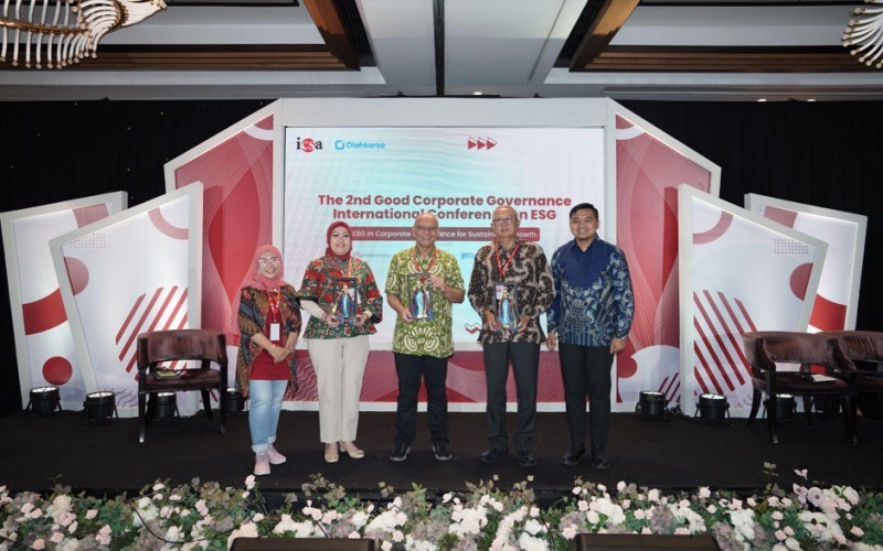 ICSA berkolaborasi dengan Olahkarsa menggelar The 2nd Good Corporate Governance (GCG) International Conference on ESG.