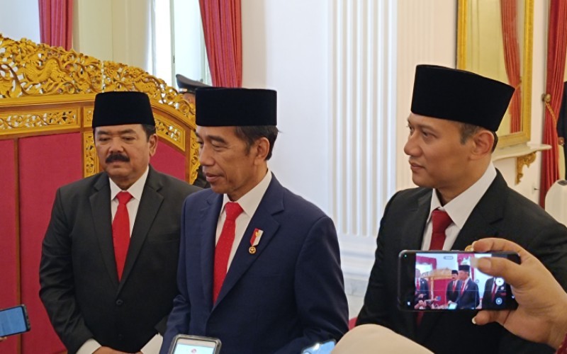 Hanya Menjabat Sampai Oktober 2024, AHY Optimistis Tak Mengecewakan. (Foto: MNC Media)