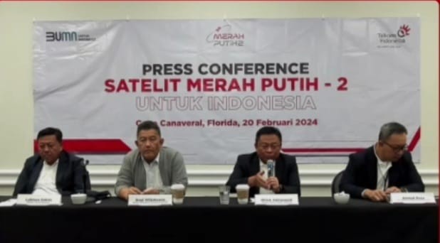 Luncurkan Satelit Merah Putih 2, Begini Peta Persaingan Telkom dan Starlink. (Foto: MNC Media)