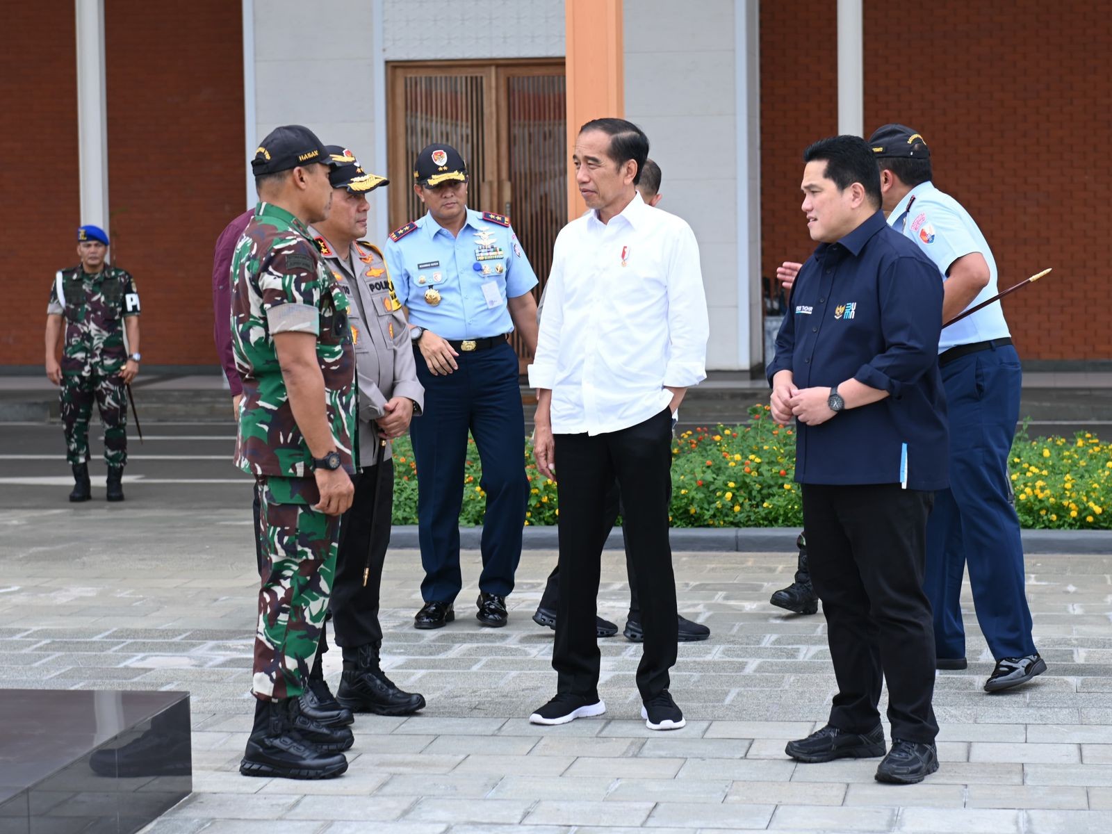 Makassar New Port Siap Diresmikan Jokowi, Erick: Alhamdulillah Rampung Sesuai Target Waktu. (Foto Istimewa)