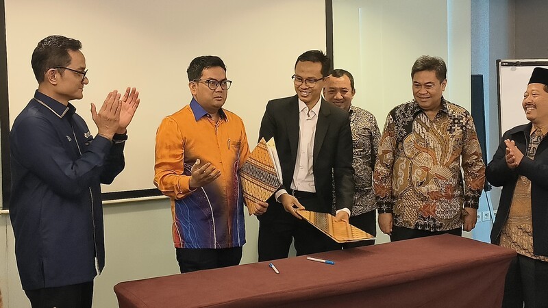 Gandeng Mitra Strategis, Arsy Buana (HAJJ) Bangun Ekosistem Bisnis Tingkat Global (foto: MNC Media)